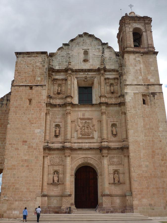 Posada Los Dominicos Yanhuitlán Exterior foto
